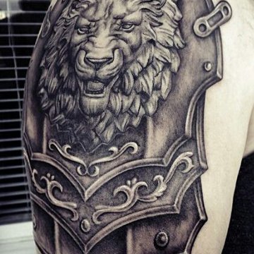 Тату эскизы доспехов