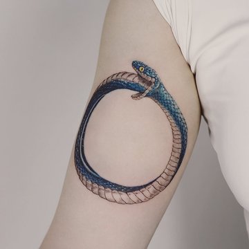 Уроборос Тату
