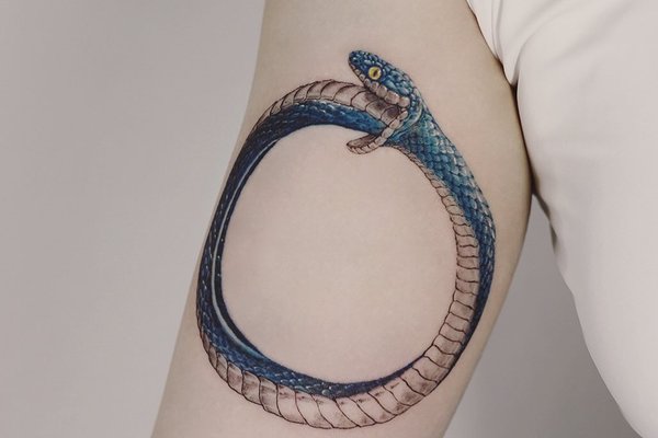 Уроборос Тату