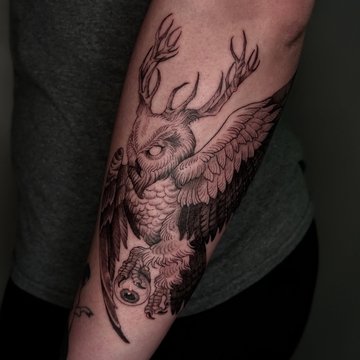 фэнтези-татуировки