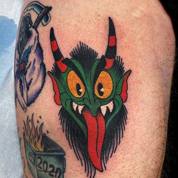 різдвяні татуювання