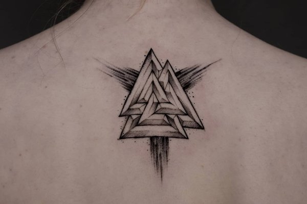 татуювання Валькнут