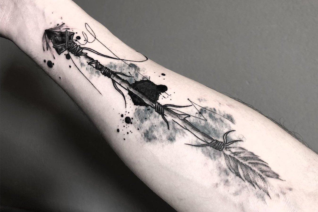 Тату-ескізи "Стріла"