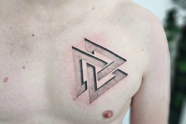 татуювання Валькнут