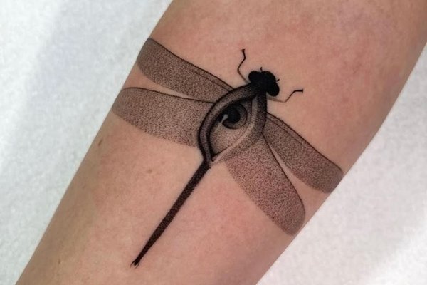 Тату - ескізи "Бабка"