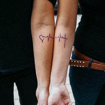 тату кардіограма