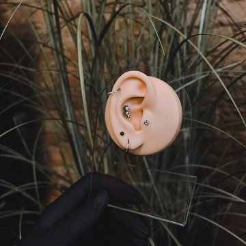 Навчання пірсингу в Калуші