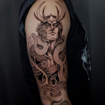 фэнтези-татуировки