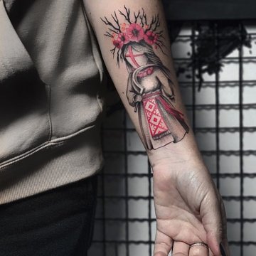 Тату в Коломые