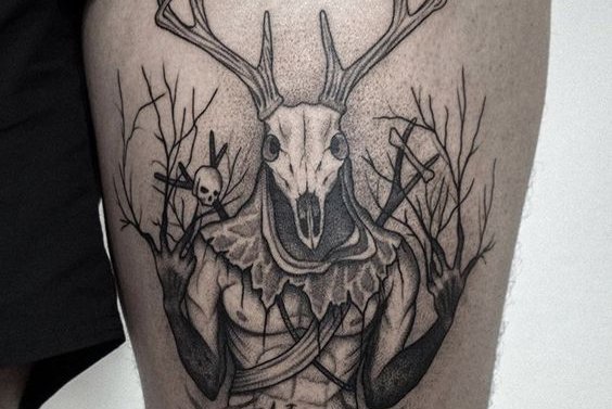 тату відьмак