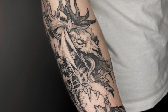 тату відьмак