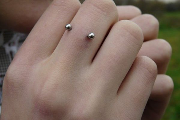 Площинний пірсинг