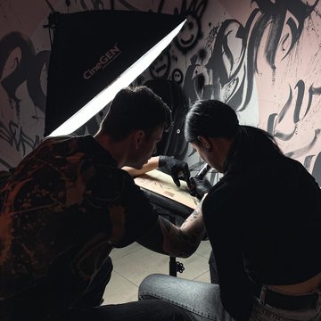 Тату в Борисполі