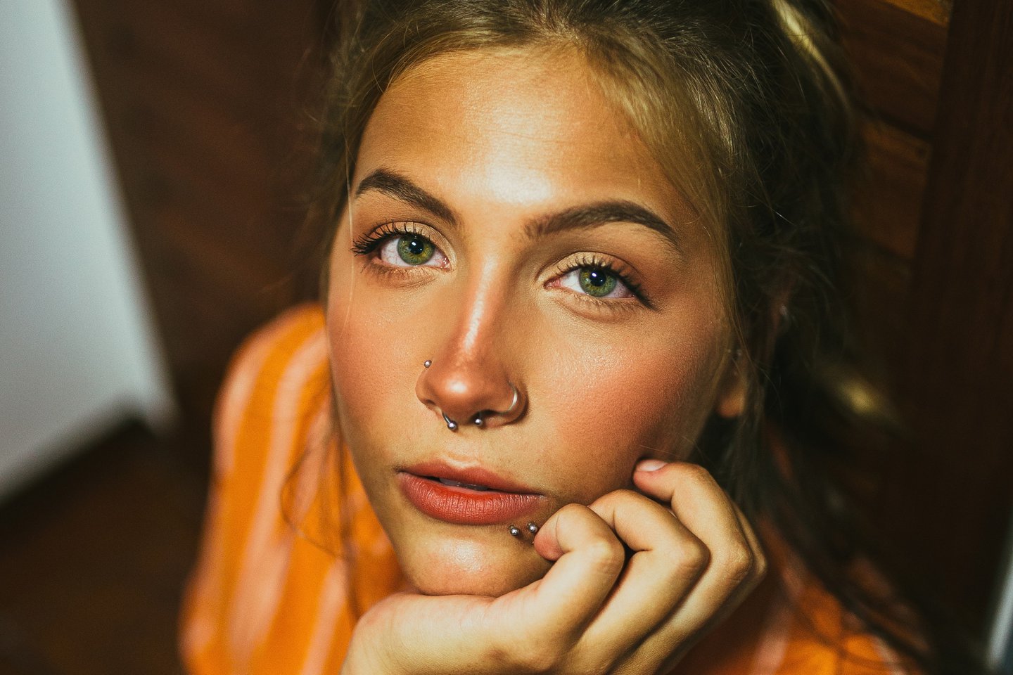 Пірсинг носа