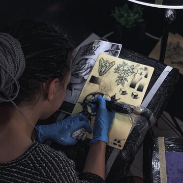 Навчання тату в Києві