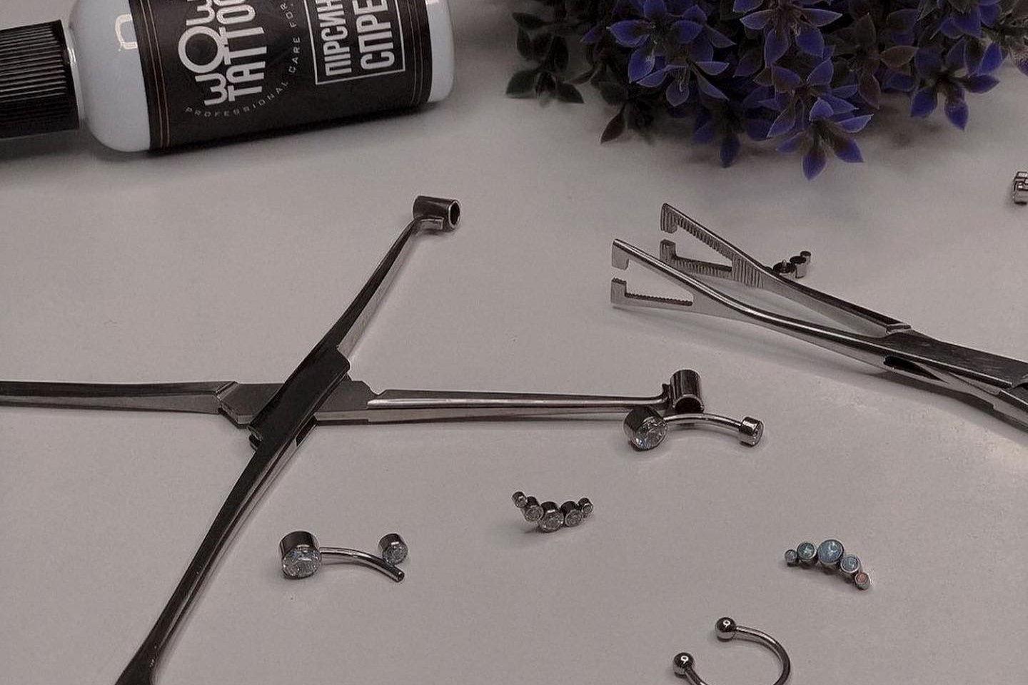 Навчання пірсингу в Бахмуті