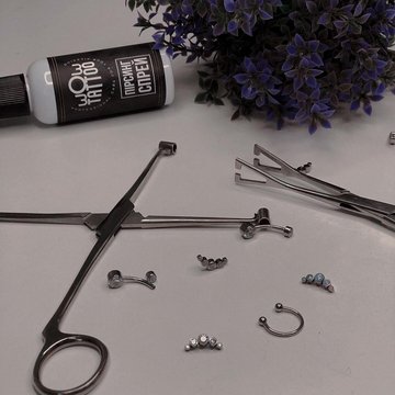 обучение пирсингу в Киеве