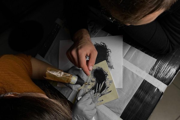 Навчання тату в Запоріжжі