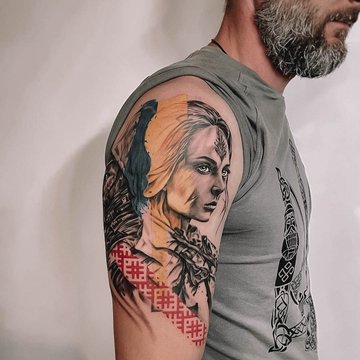 Тату Прапор