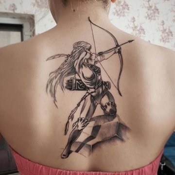 Тату эскизы индейца