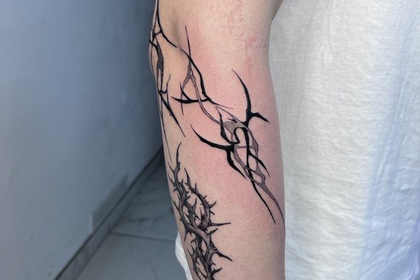 Нео Трайбл тату