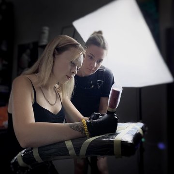 Навчання тату в Запоріжжі