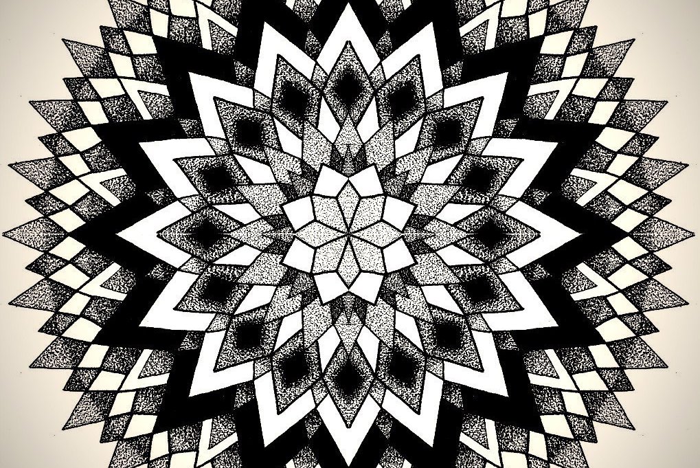 Тату ескізи мандали