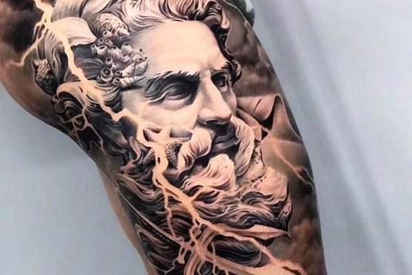 Тату-ескізи "Посейдон"