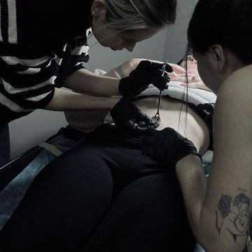 Навчання пірсингу в Запоріжжі