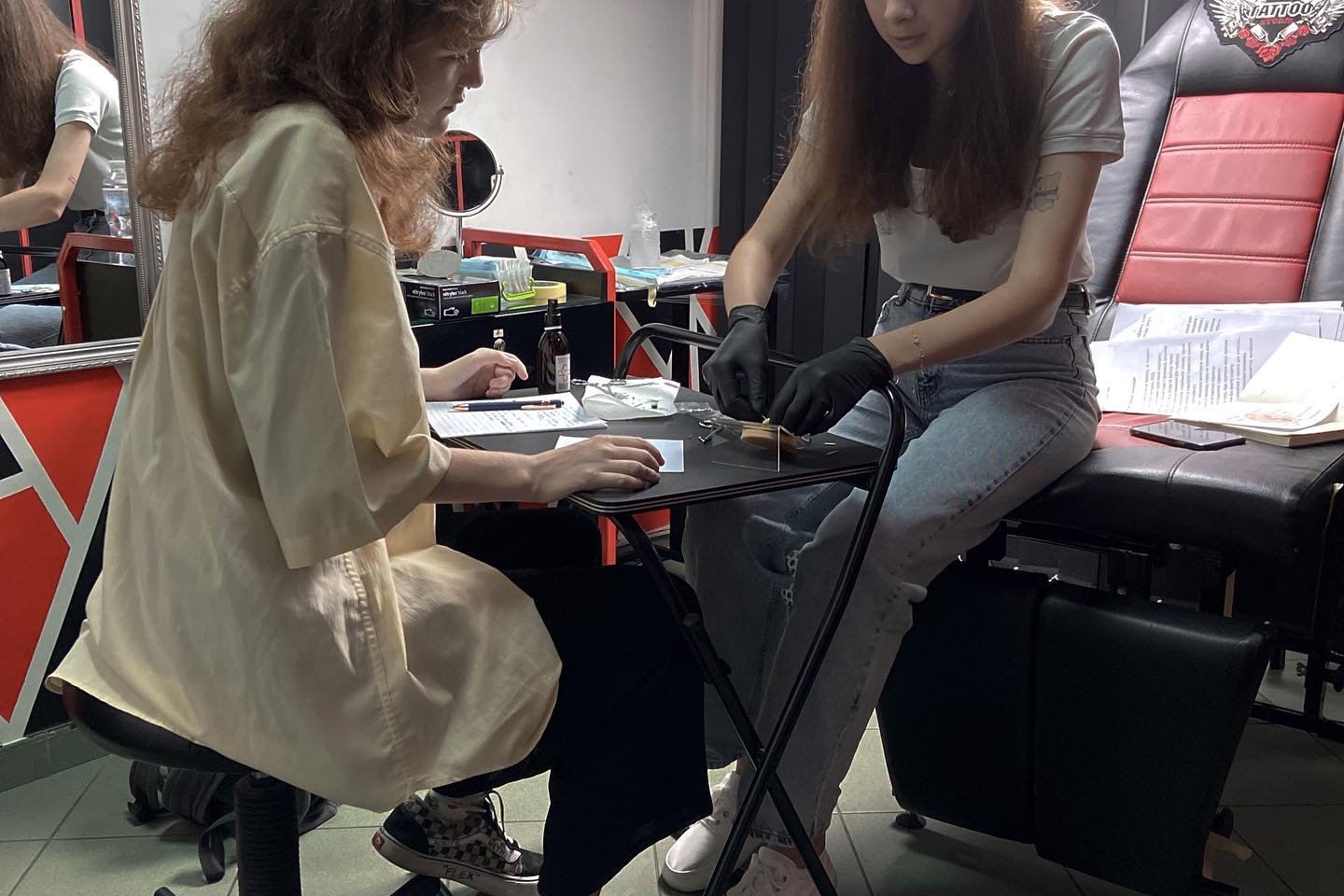 Навчання пірсингу в Калуші