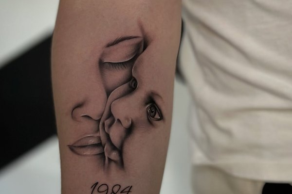 тату на честь сім’ї