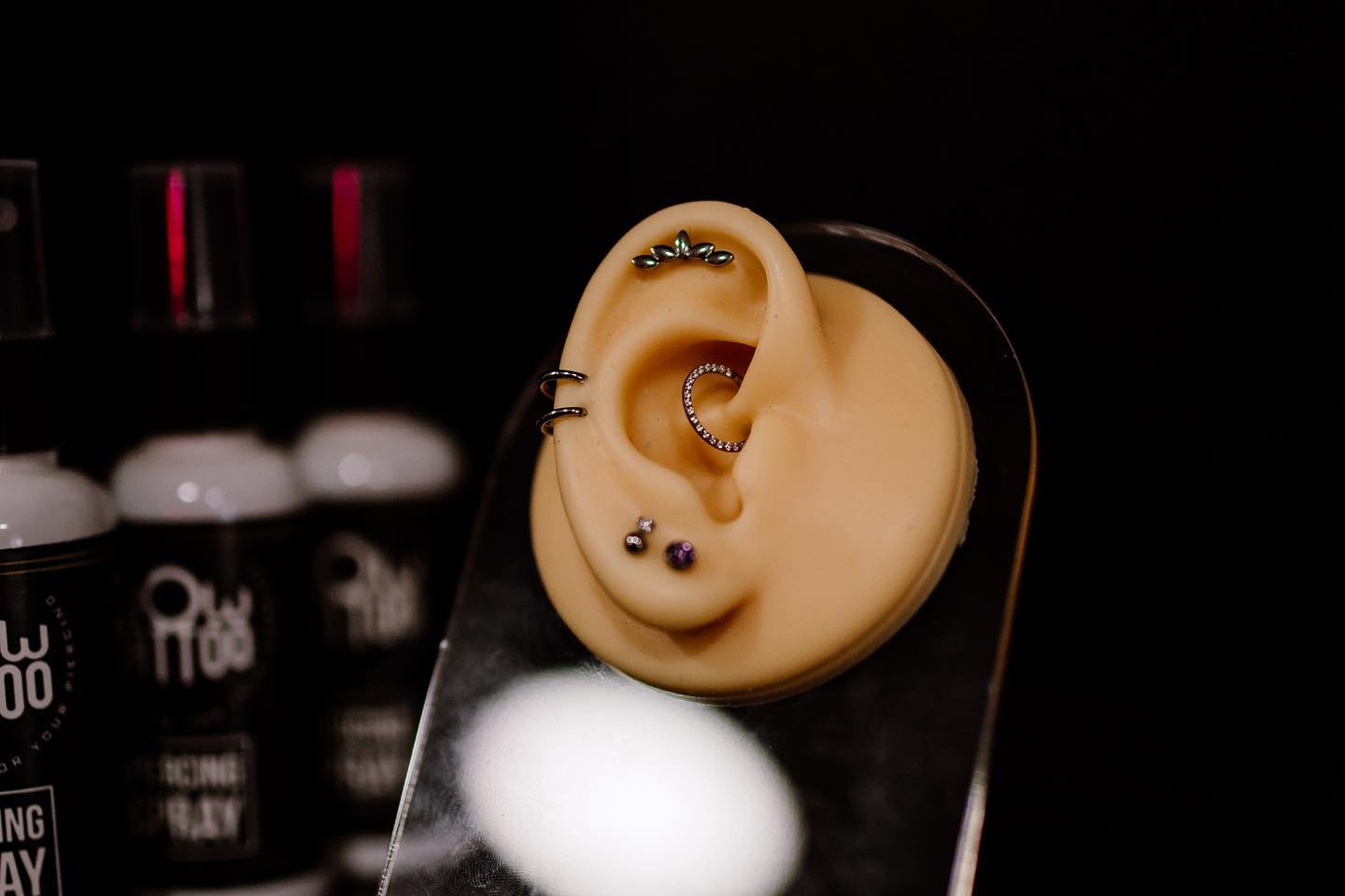 Навчання пірсингу в Кременчуці