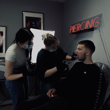 Навчання пірсингу в Запоріжжі