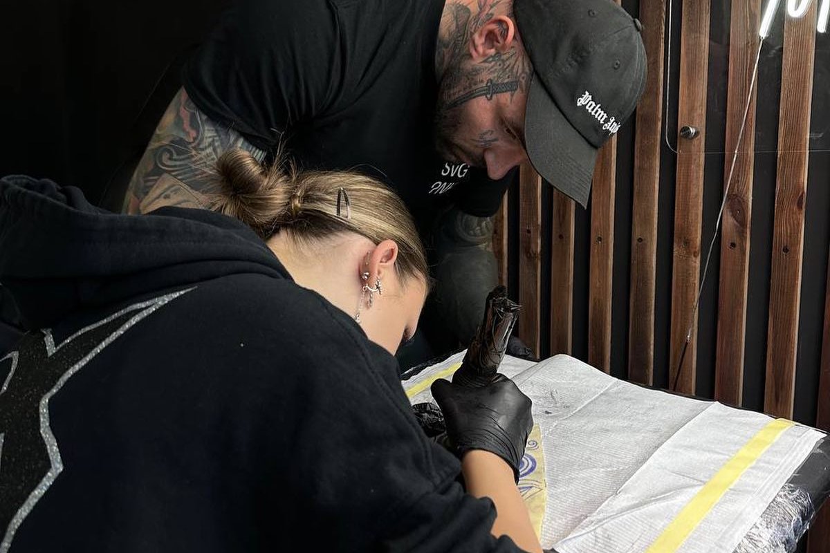 Навчання тату в Кременчуці