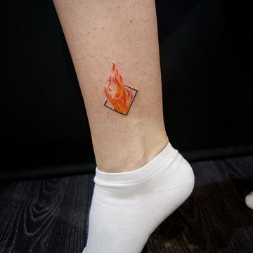 Тату ескізи вогню