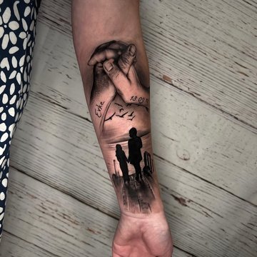 тату на честь сім’ї