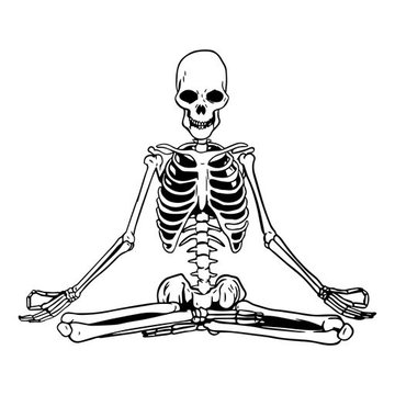 Тату эскизы скелет