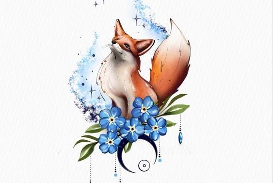 тату лиса значение