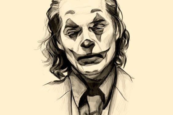 Тату ескізи Джокер