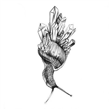 Тату - эскизы улитка