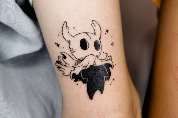 татуировки Hollow Knight, Полый рыцарь тату