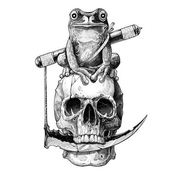 Тату-ескізи "Черепа"