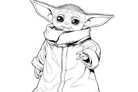 Тату-ескіз Йода