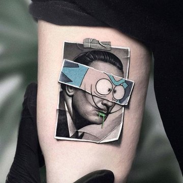 Смішні тату