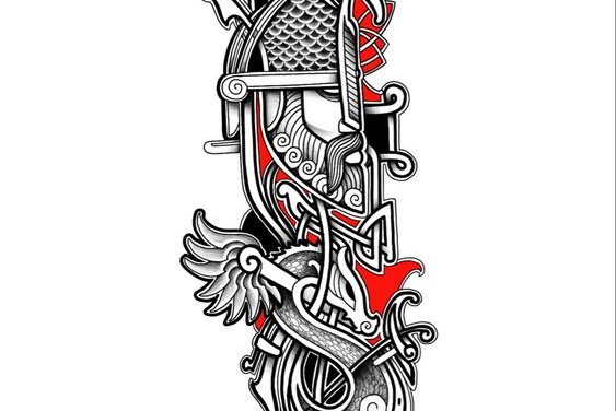 Тату эскизы язычества
