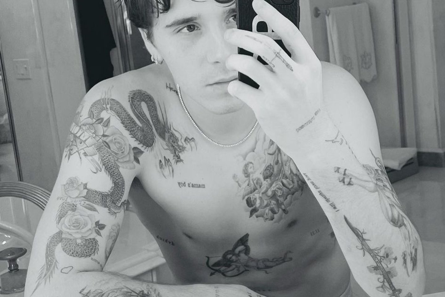 Бруклин Бэкхем