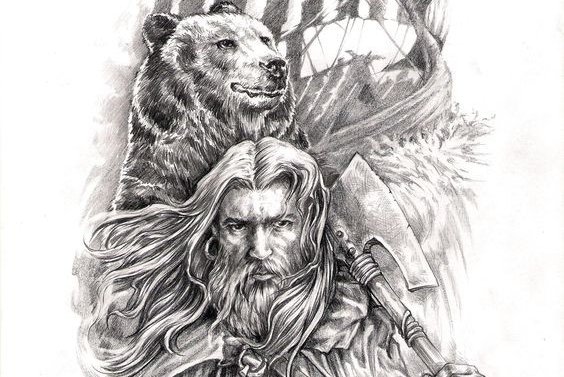 татуировка богатырь