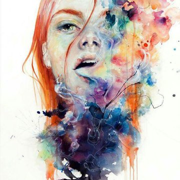 Тату ескізи акварель