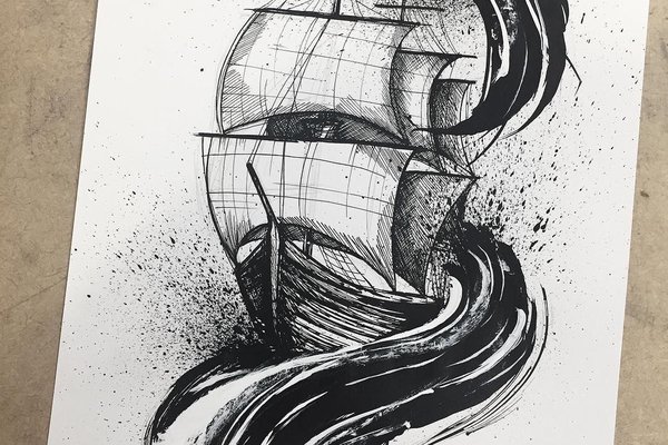 Тату-ескізи "Графіка"