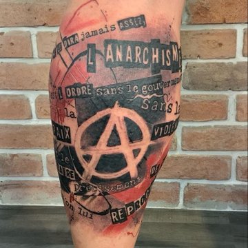 панк-татуировки